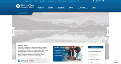 Desktop Screenshot of brokers.bcidaho.com